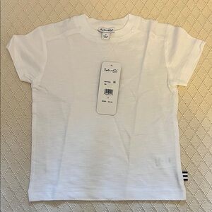 Splendid Crisp White Tee